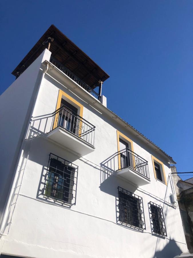 Вилла Casa Del Secretario Кортес-де-ла-Фронтера Экстерьер фото